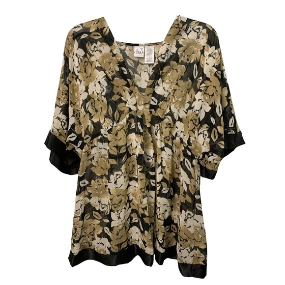 Duo Maternity - Kimono Top - Picture 1 of 9